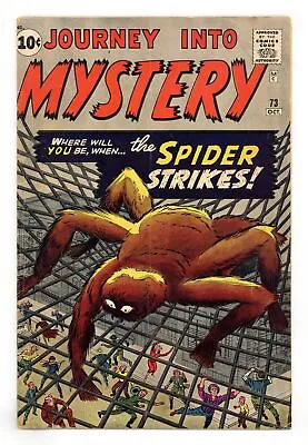 Buy Journey Into Mystery #73 GD/VG 3.0 1961 • 176.77£