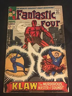 Buy THE FANTASTIC FOUR #56 G+ Condition • 14.23£