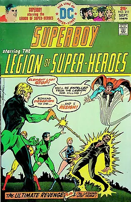 Buy Superboy No.211 (Sep 1975, DC) - Very Good/Fine • 4.01£