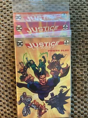 Buy DCJustice League POWER PLAY General Mills Cereal Wonder #1,2,3 Sealed Comic VG • 4.01£
