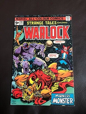 Buy Marvel Comics Strange Tales Issue 181 1975 First Full Appearance Of Gamora • 5£