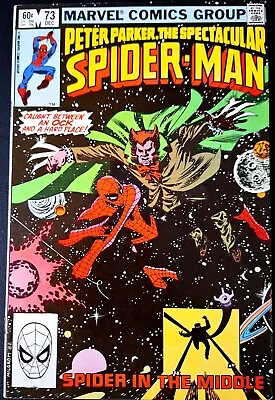 Buy Peter Parker The Spectacular Spider-man #73 Vf+ Boomerang Doc Ock The Owl 1982 • 1.99£