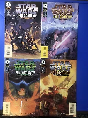 Buy Star Wars Jedi Academy Leviathan 1 2 3 4 1st Kyp Durran Complete Comic Set 1998 • 16.57£