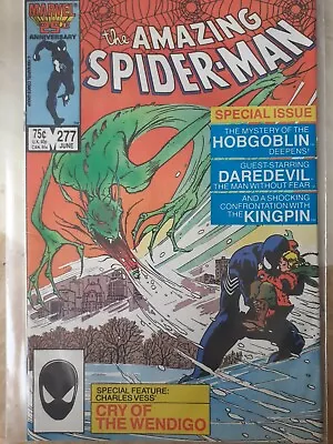 Buy Amazing Spiderman 277 June 86 • 11.90£