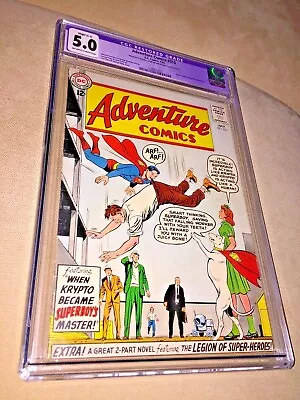 Buy Adventure Comics #310, CGC 5.0, Off White To White Pages • 47.44£