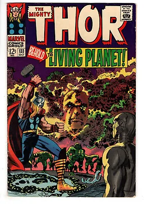Buy Thor #133 (1966) - Grade 6.0 - 1st Full Appearance Of Ego The Living Planet! • 63.34£