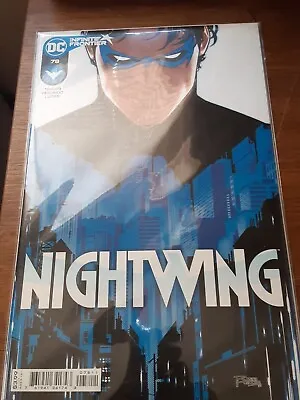 Buy Nightwing #78 NM 1st Print 1st Melinda Zucco, Bite-Wing Tom Taylor DC • 31.50£