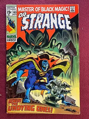 Buy Doctor Strange #183  1969 - Marvel! Great Complete Copy! See Pics! • 23.41£