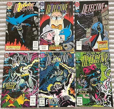 Buy Detective Comics 641,642,643,644,645,646  NM • 15.80£