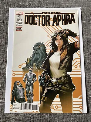 Buy Star Wars Doctor Aphra #1 First Print Marvel Comics First Solo Series Minor Key • 8£