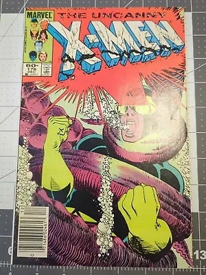 Buy Uncanny X-Men #176 Vol. 1 1st App Of Valerie Cooper Marvel Comics '83  • 3.96£