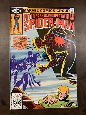 Buy Spectacular  Spider Man #43   Marvel Comics (1980) Fn/vf • 3.18£