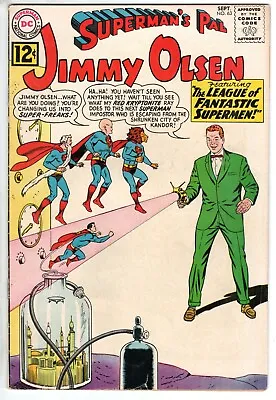 Buy Superman's Pal Jimmy Olsen #63, Fine Condition • 16.87£