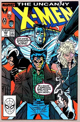 Buy Uncanny X-Men #245 Vol 1 - Marvel Comics - Chris Claremont - Rob Liefeld • 5.95£