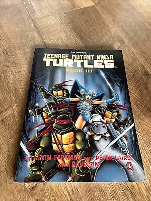 Buy Teenage Mutant Ninja Turtles Graphic Novel (Book 3) Penguin Books 1980s Rare • 24.95£