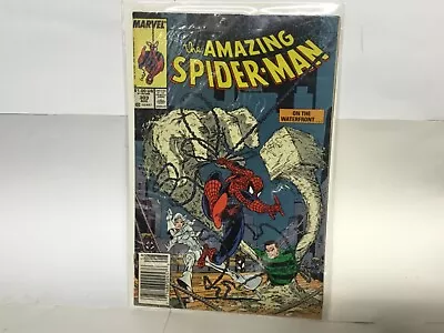 Buy The Amazing Spiderman Marvel 303 Aug 1988 Ungraded In Excellent Condition • 15.99£
