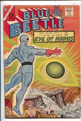 Buy Blue Beetle Vol. 3 #54  1966 - Charlron  -VG+ - Comic Book • 45.10£