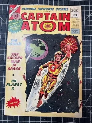 Buy Charlton Strange Suspense Stories #75 Captain Atom Origin 1965 • 20.02£