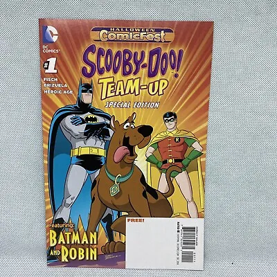 Buy DC Comics Scooby-Doo Team-Up #1 Rare Low Print Run Free Comic Book Day  • 8.99£