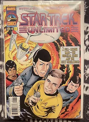 Buy Marvel Comic Star Trek - Unlimited Nov 96 July 98 Nos 1-10 • 1£