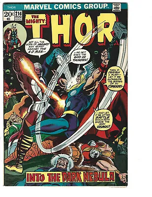 Buy Thor #214 (8/73) VG/F (5.0) 4-D Man! Buscema! Great Bronze Age! • 3.98£