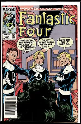 Buy 1984 Fantastic Four #265 Newsstand Marvel Comic • 5.53£