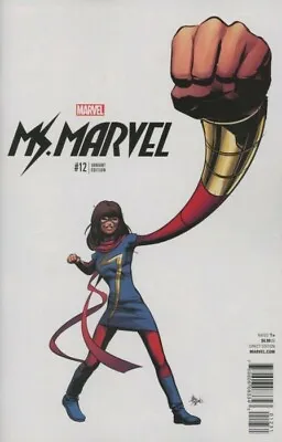 Buy Ms. Marvel #12 Mike Deodato 1:10 Variant Marvel Comics 2016 • 50£