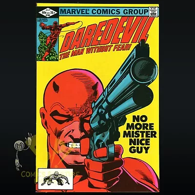 Buy Marvel Comics Daredevil #184 Featuring Punisher VF! • 13.46£