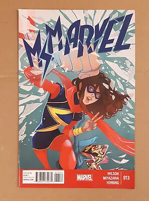 Buy Marvel Comics Ms Marvel #13 Key 1st Appearance KAMRAN & KABOO, Disney + • 20.69£