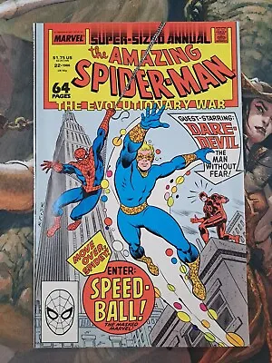 Buy Amazing Spider-Man Annual # 22 - 1st Speedball  • 15.81£
