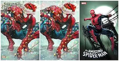 Buy THE AMAZING SPIDER-MAN #40 John Giang Variant Covers + 1:25 Ratio Variant • 49.95£