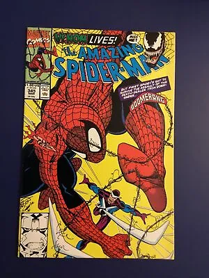 Buy The Amazing Spider-Man #345 3/91 Cletus Kasaday Symbiote Marvel Comics A7 • 11.04£