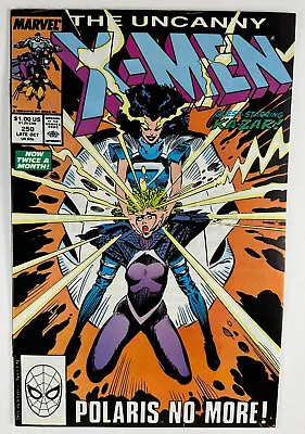 Buy Uncanny X-MEN #250 (1989) Chris Claremont/Silvestri VF • 3.96£