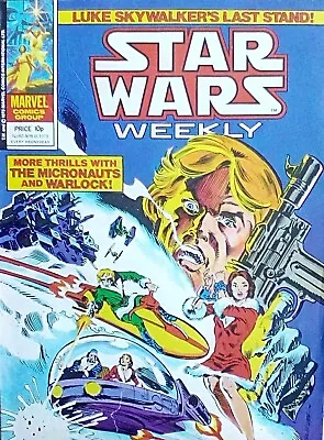 Buy STAR WARS WEEKLY No. 60 Apr. 18th 1979 Vintage UK Marvel Comic Mag V.G CONDITION • 14.99£