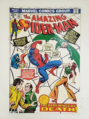 Buy Amazing Spider-Man #127 - 1st Appearance Of The Third Vulture - Clifton Shallot • 24.11£