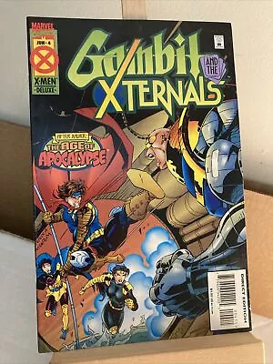 Buy 1995 Marvel Comics Gambit And The Xternals #4 After Xavier The Age Of Apocalypse • 6.20£
