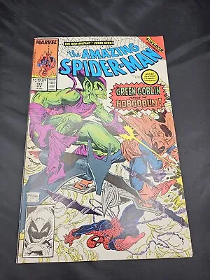 Buy Amazing Spider-Man #312 (1989) Key Todd McFarlane Art, Green Goblin V Hobgoblin • 19.95£