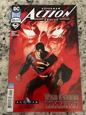 Buy Action Comics #1005 Vol. 1 (DC, 2019) Key Origin Of Red Cloud, Ungraded • 1.72£