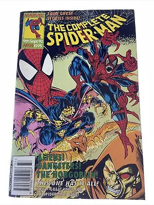 Buy The Complete Spider-man #24 Marvel Comics Sept 1992 • 7.95£