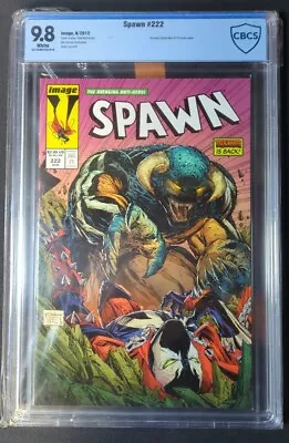 Buy Spawn #222 CBCS 9.8 Image Comics 2012 McFarlane Amazing Spider-Man #316 Homage • 125.69£