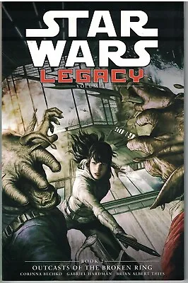 Buy STAR WARS LEGACY Vol II Book 2 Outcasts Of The Broken Ring TP TPB 2014 NEW NM • 20.49£