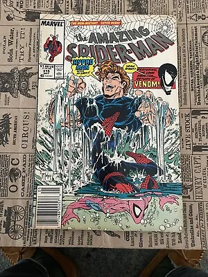 Buy Marvel The Amazing Spider-Man 315 May 1989 • 31.77£
