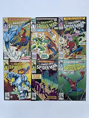 Buy Amazing Spider-Man Issues # 368 369 370 371 372 373 Spider-Slayers Marvel Comics • 19.69£