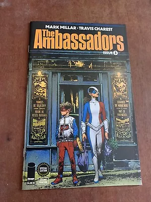 Buy THE AMBASSADORS #3 - New Bagged - Image Comics • 1.82£