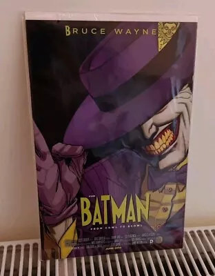 Buy The Batman From Cowl To Scowl #40 DC Comics Book 2015 Joker Mask Variant Cover • 12£