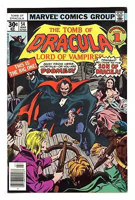 Buy Tomb Of Dracula #54 FN/VF 7.0 1977 • 8.30£