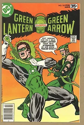 Buy Green Lantern 101 VFNM Hector Hammond! Green Arrow! Black Canary! 1978  DC V324 • 7.78£