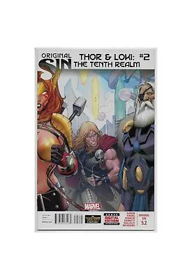 Buy Original Sin #5.2 Thor & Loki The Tenth Realm #2 First Print • 2.09£