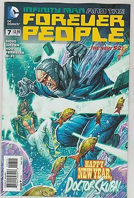 Buy Dc Comics Infinity Man & The Forever People #7 March 2015 New 52 1st Print Nm • 3.25£