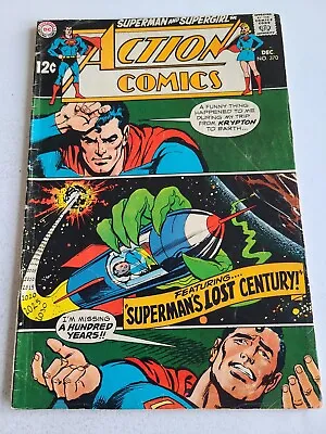 Buy Action Comics #370 DC 1968 Comic Book VG/F 5.0 • 8.36£